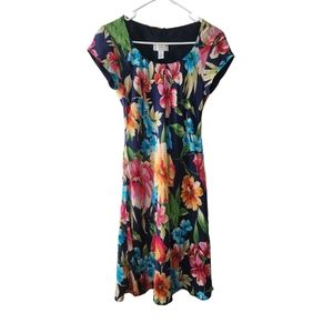 Talbots Floral Dress Size 6